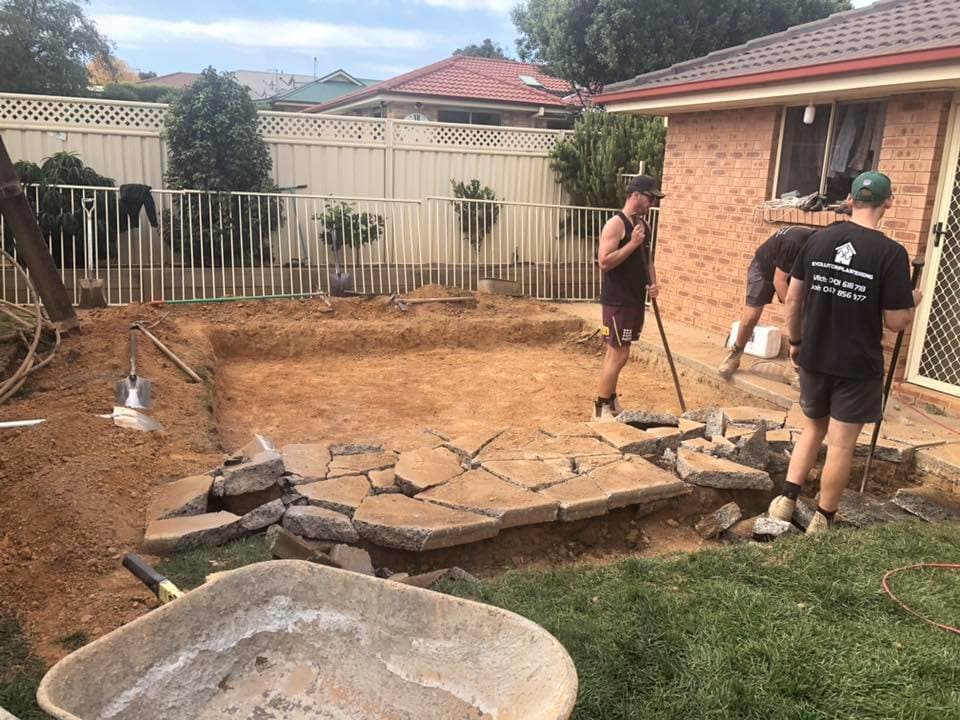 Excavation and Foundation