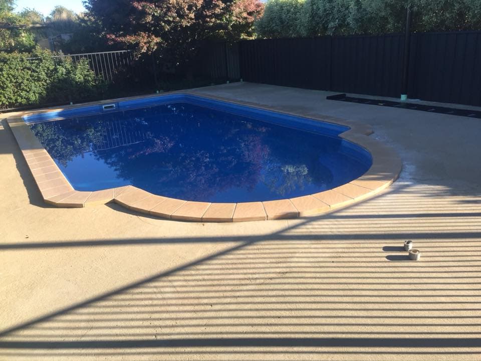 Residential Pool Surround - Before
