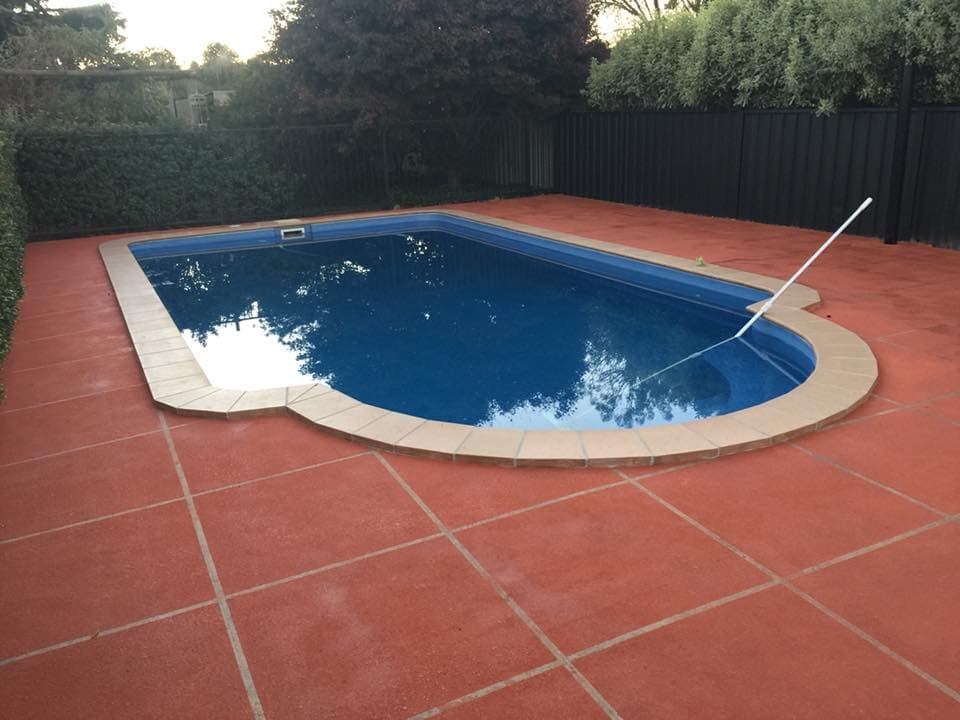 Residential Pool Surround - After