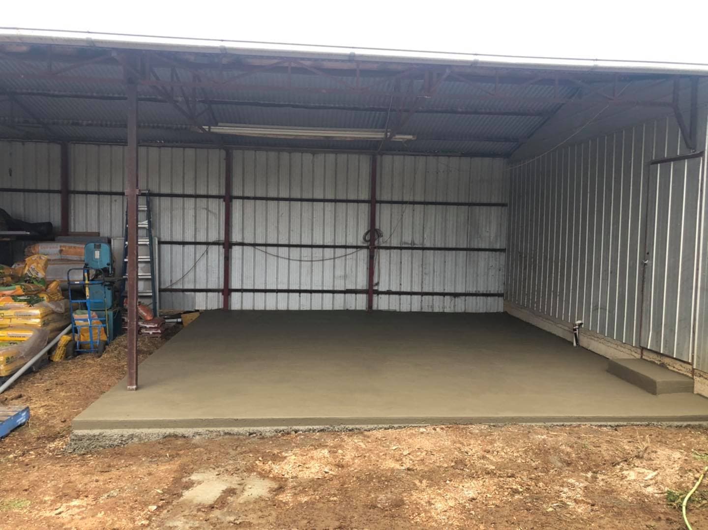 Industrial Warehouse Floor - After